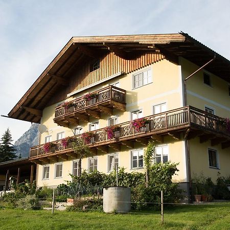 Bio-Bauernhof Einberghof Pfarrwerfen Exterior foto
