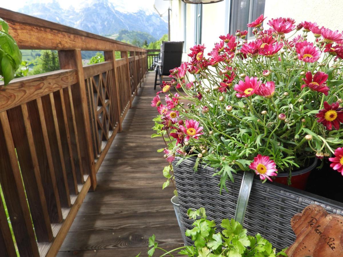 Bio-Bauernhof Einberghof Pfarrwerfen Exterior foto