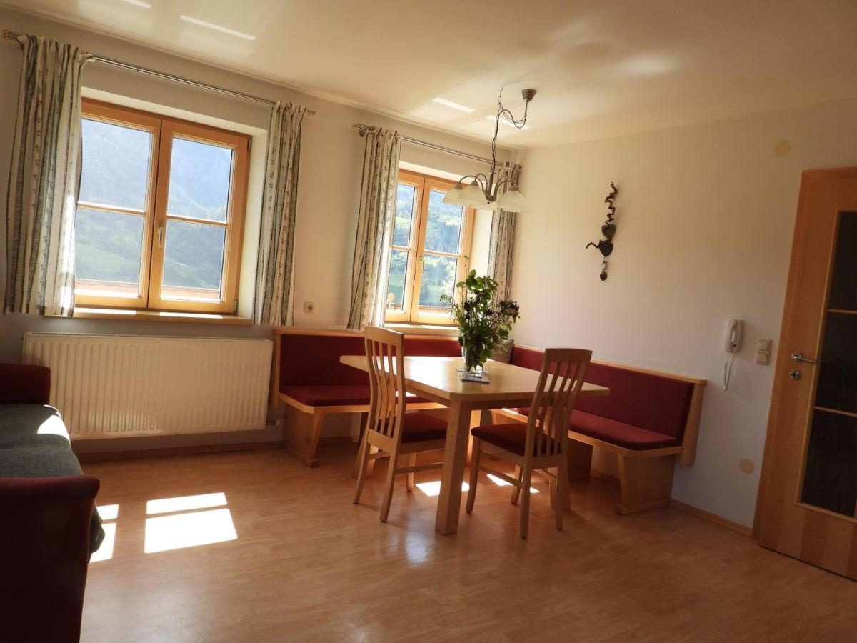 Bio-Bauernhof Einberghof Pfarrwerfen Exterior foto