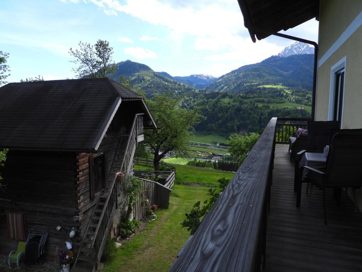 Bio-Bauernhof Einberghof Pfarrwerfen Exterior foto