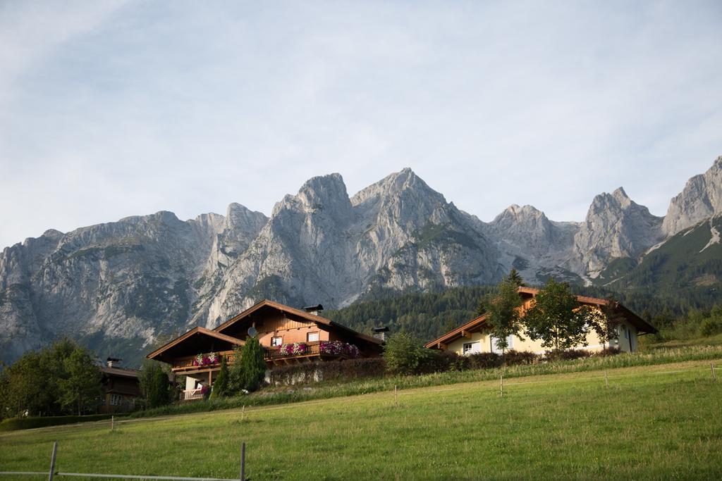 Bio-Bauernhof Einberghof Pfarrwerfen Exterior foto
