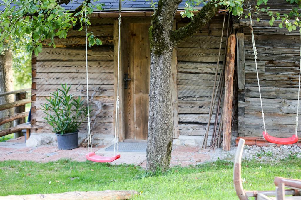 Bio-Bauernhof Einberghof Pfarrwerfen Exterior foto