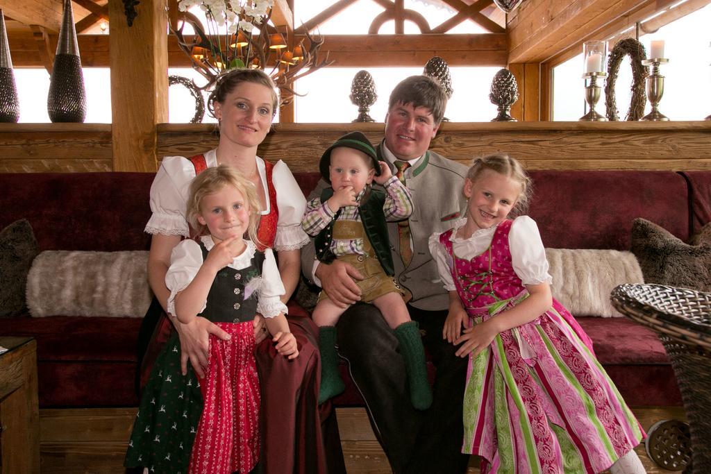 Bio-Bauernhof Einberghof Pfarrwerfen Quarto foto